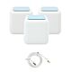 PNI GB1200 Gigabit Wi-Fi Mesh System Package and 1bc S/STP CAT8 flat network cable PNI U8015W 1.5m