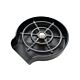 PNI GW100 Cup Washer for Bar, Restaurant, Kitchen, Quick Rinse & Wash, Pressure Jet, Flexible Fitting Included, ABS Plastic & Stainless Steel, Black