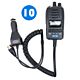 Box with 10 pcs TTi portable CB radio station
