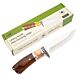 Hunting knife PNI Hunting H100, length 215 mm, cover included