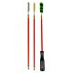 PNI Hunting H12 gun cleaning kit with 3 included brushes for 12 gauge guns