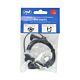 Headphone with microphone and acoustic tube PNI HM93 with 1 pin 2.5mm PNI-MT