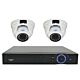 PNI House video surveillance kit - NVR 16CH 1080P and 2 PNI IP2DOME 1080P PNI camera