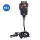 Box with 10 pieces of portable CB radio station PNI Escort HP 62