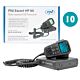 Bax with 10 pcs CB radio station PNI Escort HP 65