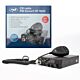 CB PNI radio station HP 8024 Escort with adjustable ASQ and 12V-24V power supply