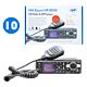 Bax with 10 pcs CB radio station and MP3 player PNI