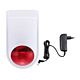PNI SafeHouse HS007S wireless outdoor siren with battery