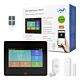 PNI SafeHouse HS670 WiFi GSM 4G wireless alarm system, color touch screen, 99 wireless zones, supports 5 phone numbers