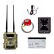 PNI Hunting 400C 24MP Hunting Camera Kit, Housing and Security Cable, 7.2Ah Battery, Power Cable