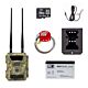 PNI Hunting 400C PRO 24MP hunting camera kit, housing and security cover, 7.2Ah battery and 32Gb card