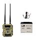 PNI Hunting 400C PRO 24MP hunting camera kit with 18Ah battery and power cable