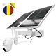 PNI IP60 live PTZ video surveillance camera package with solar panel, 2MP, GSM 4G and Sticky Pad Flag