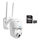 Surveillance camera and PNI memory card