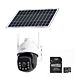 PNI IP74 Live AOV Black Light 4MP Video Surveillance Camera Package and PNI 128GB Card