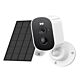 PNI IP775S 5MP Video Surveillance Camera Solar Panel Built-in Battery Slot Micro SD Card Night Vision Audi