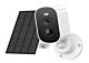 PNI IP775S 5MP Video Surveillance Camera Solar Panel Built-in Battery Slot Micro SD Card Night Vision Audi