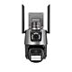 Video surveillance camera PNI IP782 dual lens 3+3MP, WiFi, PTZ, digital zoom, micro SD slot, stand-alone, mobi application