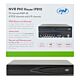 NVR PNI House IP810 with 10 4K channels, 4 POE channels and 6 IP channels