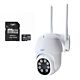Wireless video surveillance camera