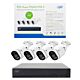 POE PNI House IPMAX POE 5 video surveillance kit
