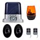 Self-supporting gate automation kit