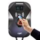 Charging station PNI KW22, 32A, 22KW, for electric cars, 85V - 415V, three-phase, Type 2 cable and 7-pin connector