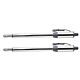 PNI MAB300BR arm set for MAB300 swing gate automation kit contains 2 pcs