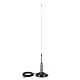 CB antenna package PNI ML170 length 168 cm, 26-30 MHz, 1000W and magnetic base PNI 145/PL