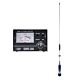 CB antenna PNI ML75 and reflectometer for SWR measurement