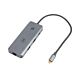 PNI MP15S USB-C to HDMI Multiport Adapter, 2 x USB 3.0, SD/TF, RJ45, USB-C PD