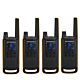 Portable PMR radio station Motorola TALKABOUT T82 Extreme Quad set with 4 pcs