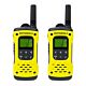 Portable PMR radio station