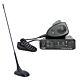 CB radio station and antenna included