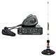 Car radio station and antenna, PNI radar detector