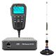 CB radio station package PNI Escort HP 65 ASQ and CB antenna PNI ML70 with magnet