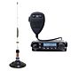 CB radio station PNI Escort HP 6500 PRO with CB antenna PNI ML70