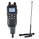 Portable CB radio station kit PNI Escort HP 92 multi standard 4W, 12-24V AM-FM with CB antenna PNI Extra 45 with magnet