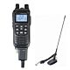 Portable CB radio station kit PNI Escort HP 92 multi standard 4W, 12-24V AM-FM with CB antenna PNI Extra 48 with magnet