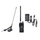 PNI Escort HP 72 CB radio station package with power adapter and PNI Extra 48 antenna
