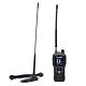 PNI Escort HP 102 Multi Standard Portable CB Radio Station, 4W, 12V-24V, AM-FM with PNI Extra 45 CB Antenna with Magnet