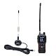 PNI Escort HP 102 Multi Standard Portable CB Radio Station Package, 4W, 12V-24V, AM-FM with PNI ML29 CB Antenna with Magnet