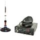 CB PNI ESCORT HP 8024 ASQ radio station pack, 12-24 V, 40 channels, 4W + CB PNI ML70 antenna with magnet