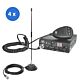 CB radio station PNI Escort HP 8000L ASQ + CB antenna PNI Extra 40