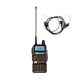Package Portable VHF/UHF Radio Station CRT FP00 Dual Band and PNI HS84 Headset
