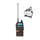 Package Portable VHF/UHF Radio Station CRT FP00 Dual Band and PNI HS82 Headset