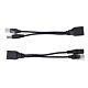 Passive POE splitter