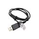 PNI programming cable for PNI Escort HP 6700 radio station