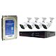Surveillance kit and 1TB HDD