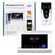 Smart video intercom PNI SafeHome PT750 WiFi HD, P2P, indoor monitor, dedicated Tuya Smart application, integration in
